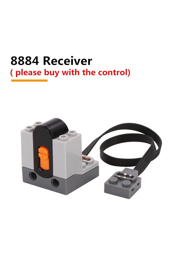 Choice-2.0 Upgraded Version Power Functions Technical Motors Gray/Black/Red M/L/XL Servo Motor Receiver ... 1