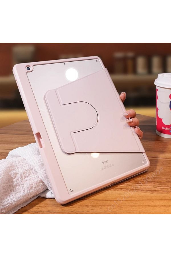 Choice-Ipad10.2 7th 8th 9th Pink For Ipad 10.2 7th 8th 9th Case Ipad A16 11th10th Generation Rotation Cover 1
