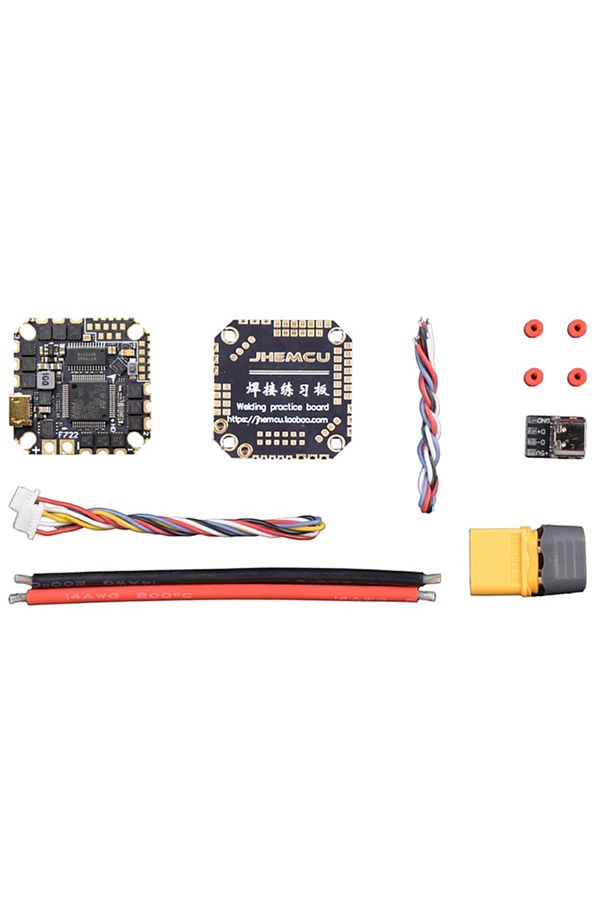 Choice-Ghf722aio-hd 40a Jhemcu Ghf722aio-hd 40a Aio Flight Controller F722 Fc Baro Osd Blackbox 40a 4in1 Es 1