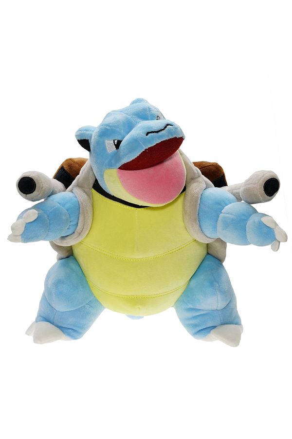 Choice-About 30cm 1 Pokemon New Plush Puppet Figure Toys Children Soft About 30cm Cute Gift Boy Girl Blasto 1