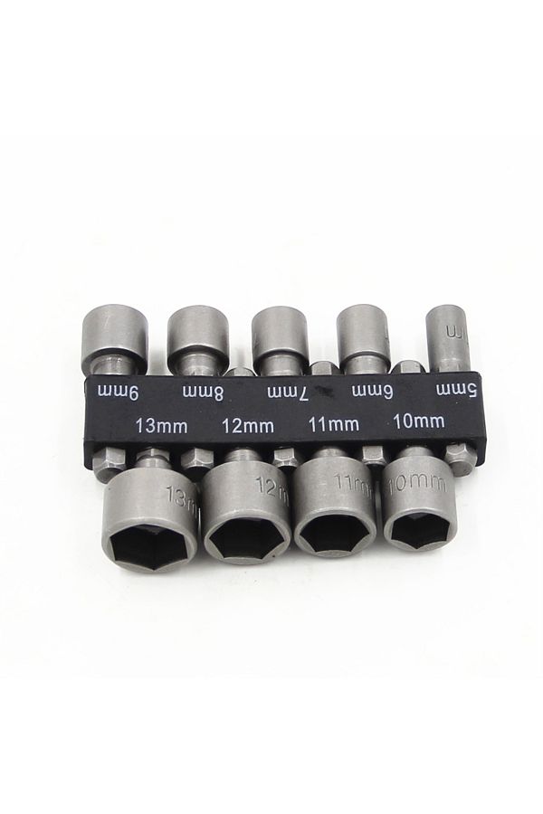 Choice-9pc Set 9pc Internal Hexagonal Strong Socket Wrench 14pc Hexagonal Handle Screw Extension Rod Pneuma 1