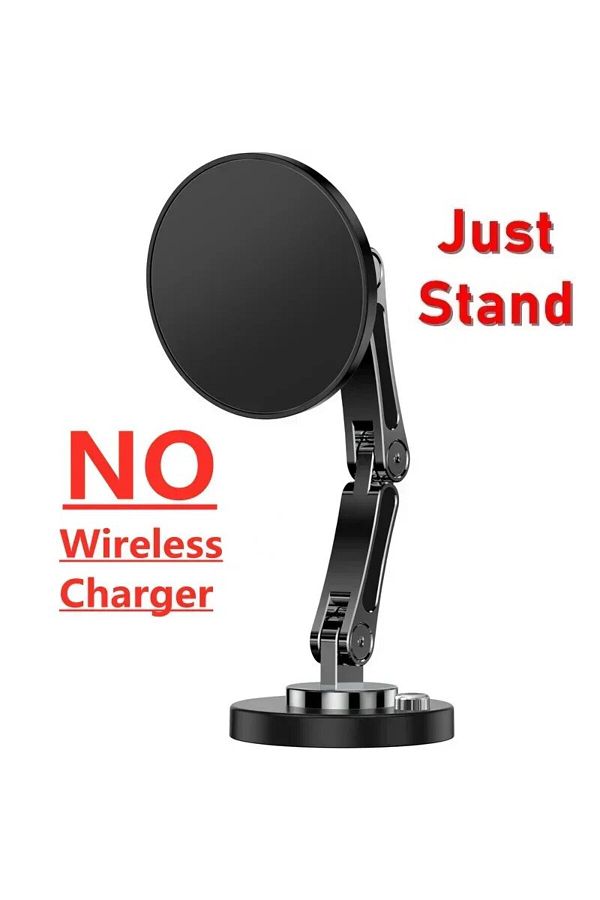 Choice-No Charging Magnetic Car Wireless Charger Stand Magnet Car Mount Fast Charging Station Phone Holder 1