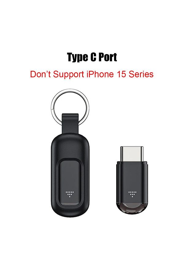Choice-For Type C Black Usb Type C Smart Ir Remote Control Phone App Mini Adapter Infrared Transmitter For 1