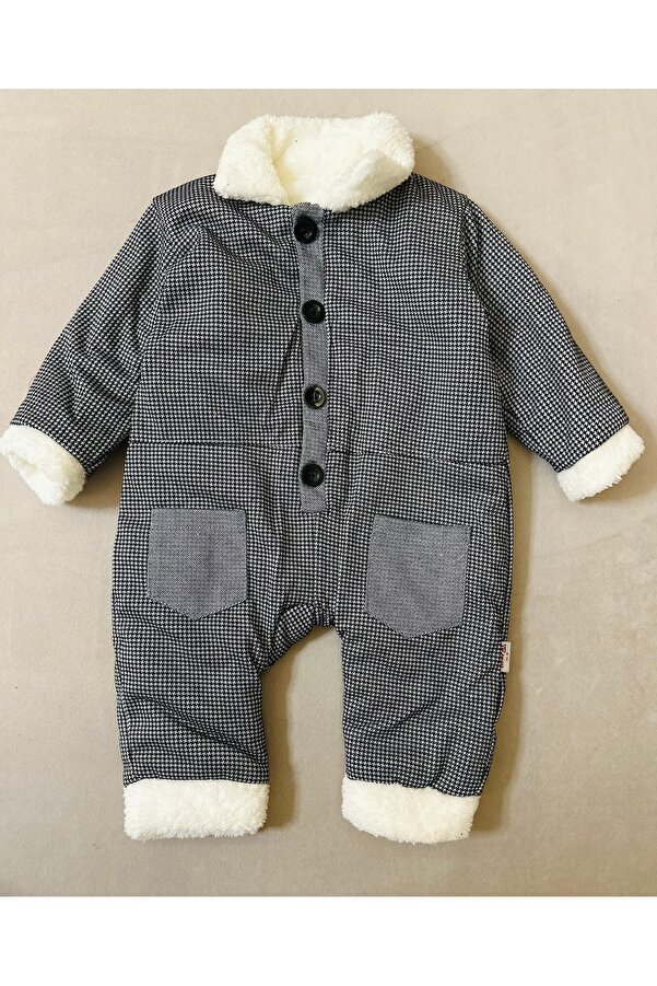 SANTRALBEBE Erkek Bebek Welsoft Tulum