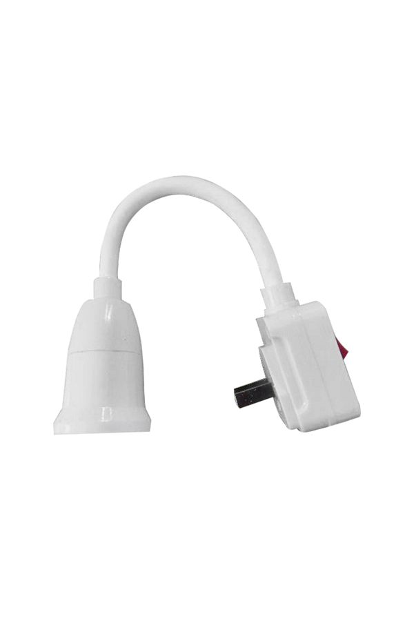 Choice-Us Plug-e27 Direct Plug-in Rotary Lamp Head E27 Socket Lamp Bulb Holder With Switch Eu Us Plug Lamp 1