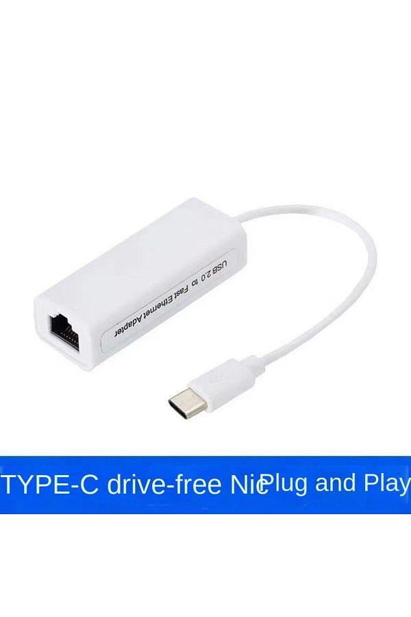Choice-Turn Typec RJ45 Cable Network Card Drive Free Laptop Mobile 2.0 Typec MB Card 1