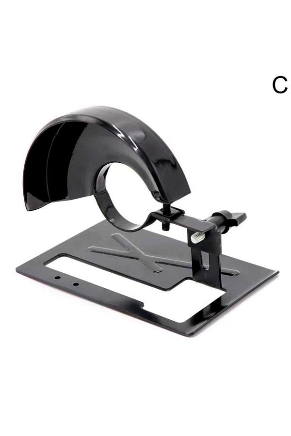 KITPIPI-Base And Shield Angle Grinder Universal Bracket Diy Stand Grinder Holder Support Angle Grinder Cutti 1