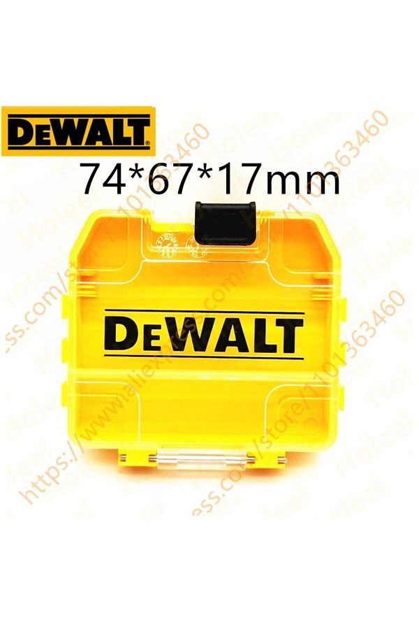 Choice-صناديق صغيرة مكونة من قطعة واحدة لقطع غيار مثقاب DEWALT، صندوق تخزين رؤوس مفكات الصدمات، ملحقات أدوات الطاقة 1