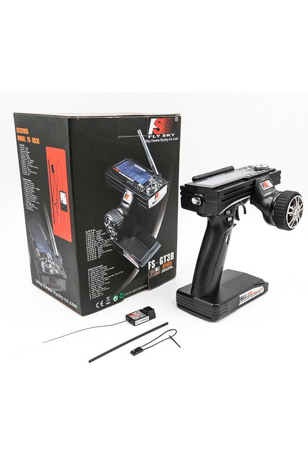 Choice-Fs-gt3b Flysky Fs-gt3b Receiver 2.4g 3ch Radio Model Remote Control Lcd Transmitter & Receiver For R 1
