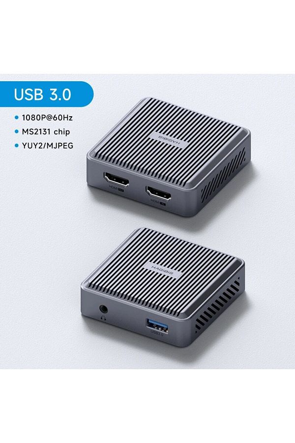 Choice-Usb3.0-ms2131 Chip Hagibis 4k Hdmi-compatible Video Capture Card Loop Out For Game Recording Live St 1