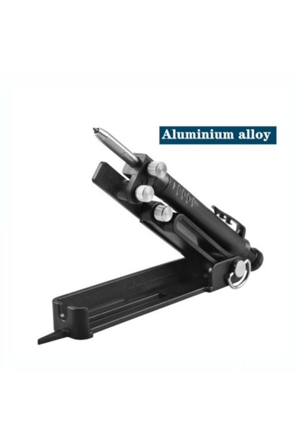 Choice-2 Multi-function Scribing Ruler Contour Gauge Scribe Compass Carpentry Graffiti Line Measuring Hand. 1