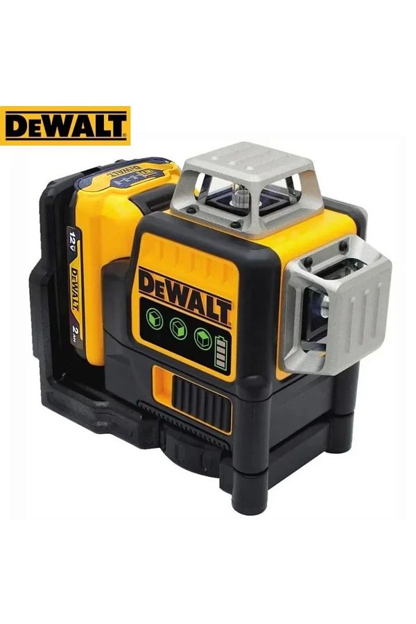 Dewalt laser level green light sale