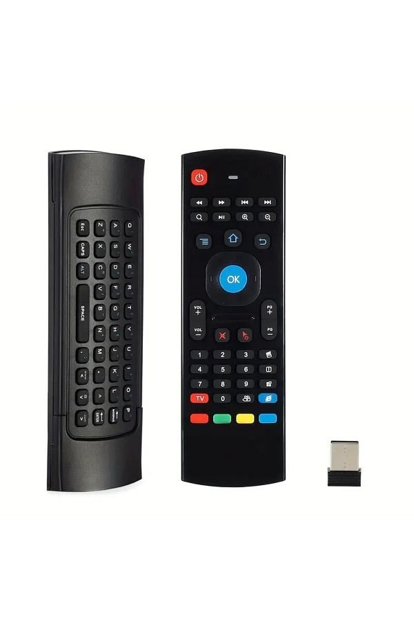 Choice-Standard Version Mx3 Air Mouse Mini Keyboard Wireless Remote 2.4g Multifunctional Fly Mouse With Inf 1