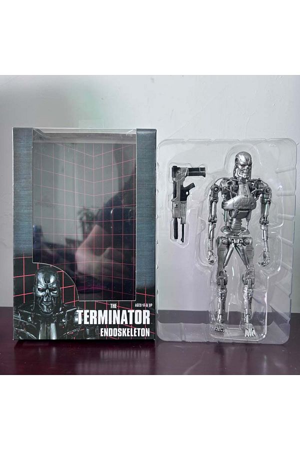 Choice-B With Box Neca Figure The Terminator Genisys T-800 Guardian The Terminator Endoskeleton Action Figu 1