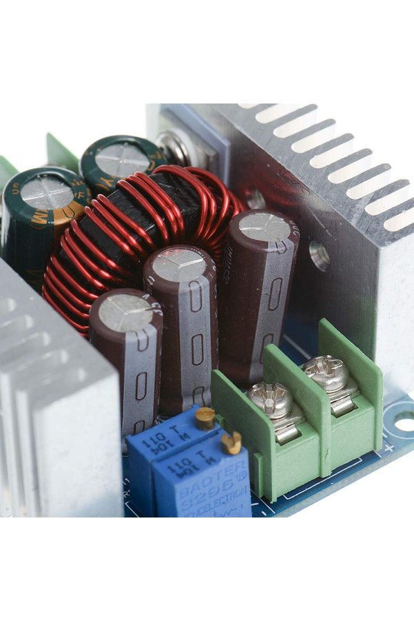 AOKIN 20A 300W CC CV Step Down Module Adjustable DC 6-40V to 1.2-36V ...