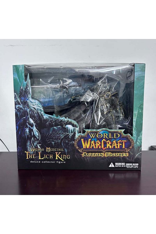 Choice-B With Box Wow Game Fall Of The Lich King Arthas Menethil Demon Hunter Illidan Devil Dc05 Figma Acti 1