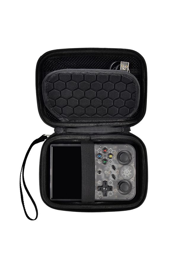 Choice-Black Travel Case Compatible With Rg353v/ Rg35xx/rg353vs/ R36s Retro Handheld Game Console, Handheld 1