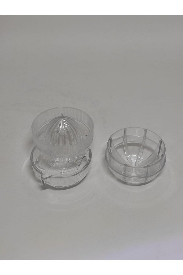 RAMDET-Mini 3 Piece Lemon Juice Squeezer with Lemon Matic Chamber and Lid Lemon Squeezer 1