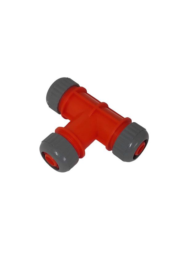 RAMDET-T Hose Adapter Attachment 1/2 TE Hose Attachment 1/2 Lux Garden Hose Fitting Plug and Remove Hose Sleeve 1