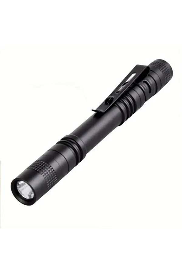 Choice-Aaa Fixed Focus Black L White 1pc Mini Portable Led Pen Light Pocket Ultra Bright High Lumens Handhe 1