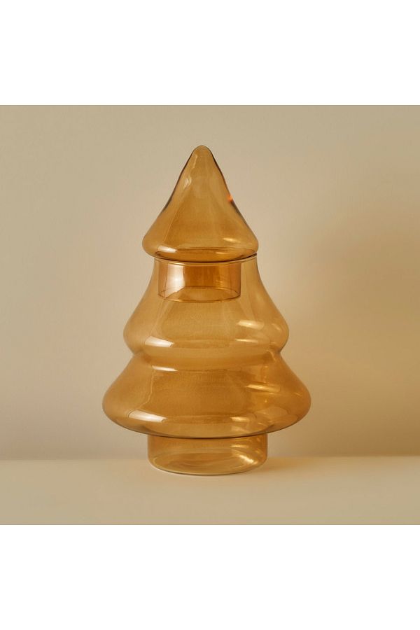 Bella Maison-Pine Tree Decorative Object Amber (18X26 cm) 1
