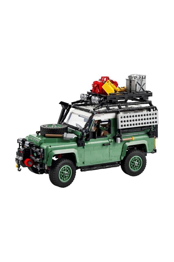 Choice-2336pcs Moc High-tech Land Rovered Defender 90 Bricks Compatible 10317 Super Off-road Racing Car ... 1