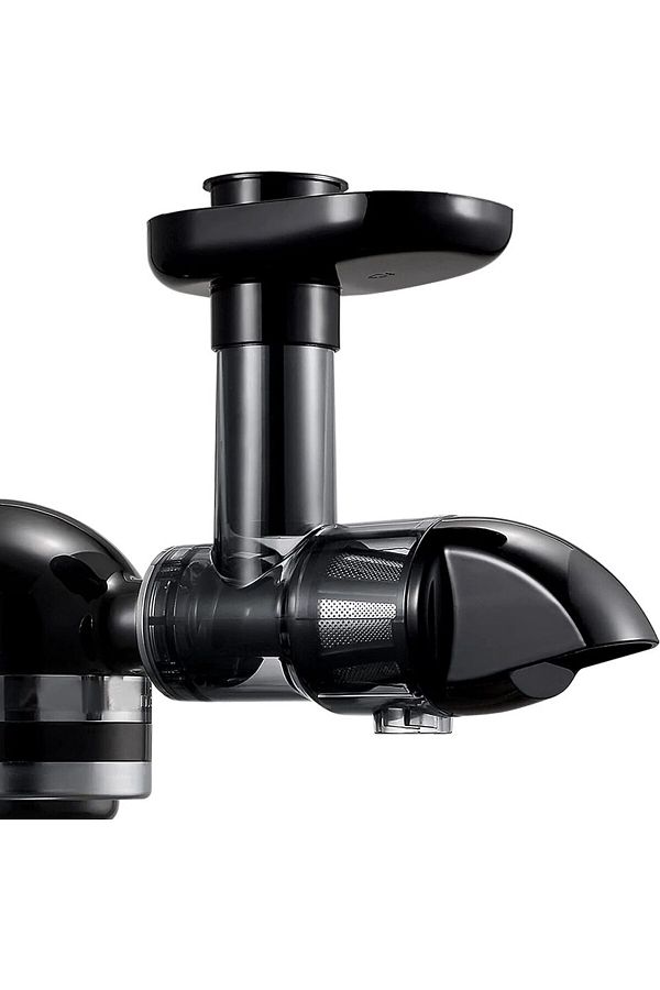 Choice-Black Masticating Juicer Attachment For Kitchenaid All Models Stand Mixers, Masticating Juicer, Slow 1