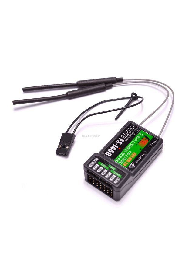 Choice-Only Ia6b Receiver Flysky Fs-ia10b Ia6b X6b Fs-a8s Ia6 Receiver Receptor For I6 I10 Ct6b T6 Th9x Tra 1
