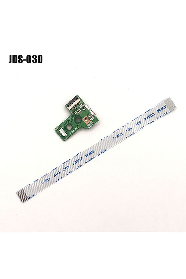 KOQZM-1pc USB Charging Port Socket Circuit Board For 12Pin JDS 011 030 040 055 14Pin 001 Connector For ... 1