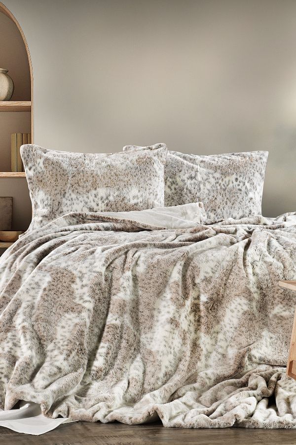 ZEBRA CASA-Leopard Double Comforter Set 1