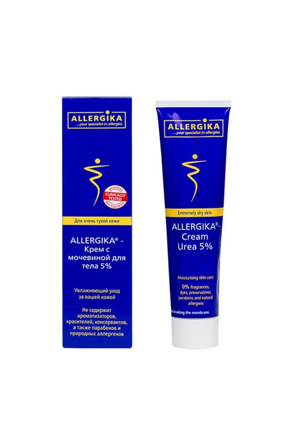 Allergika-Cream Urea 5% 100Ml 1