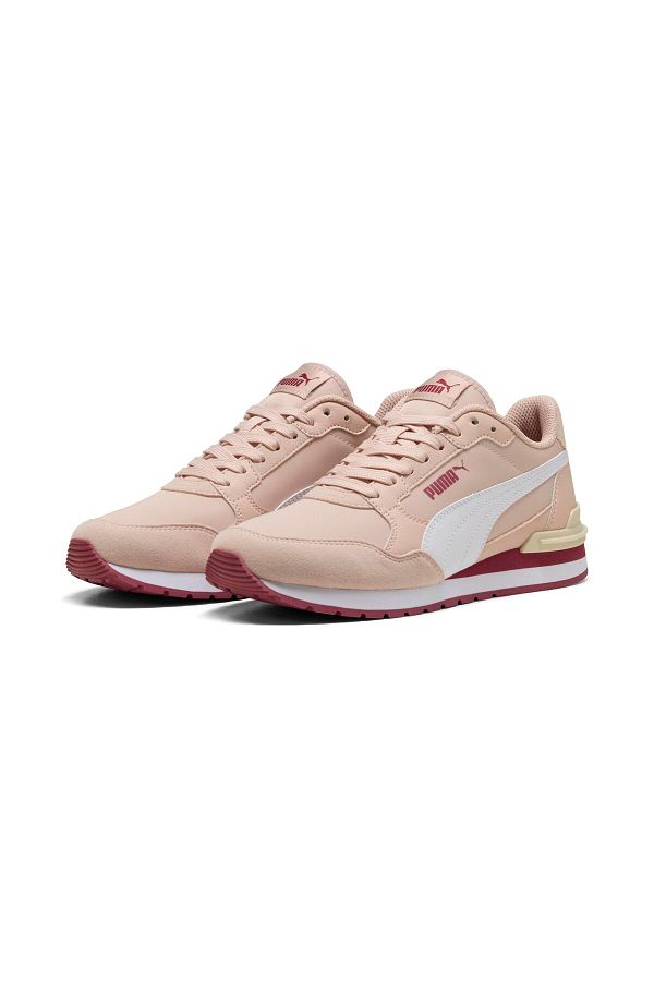 Puma-PUMA ST Runner v4 NL روز كوارتز - حذاء أبيض-P 1