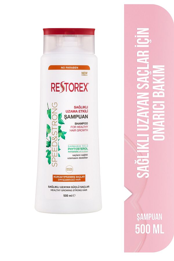 Restorex-Sampon pentru par uscat si deteriorat 500 ml 1