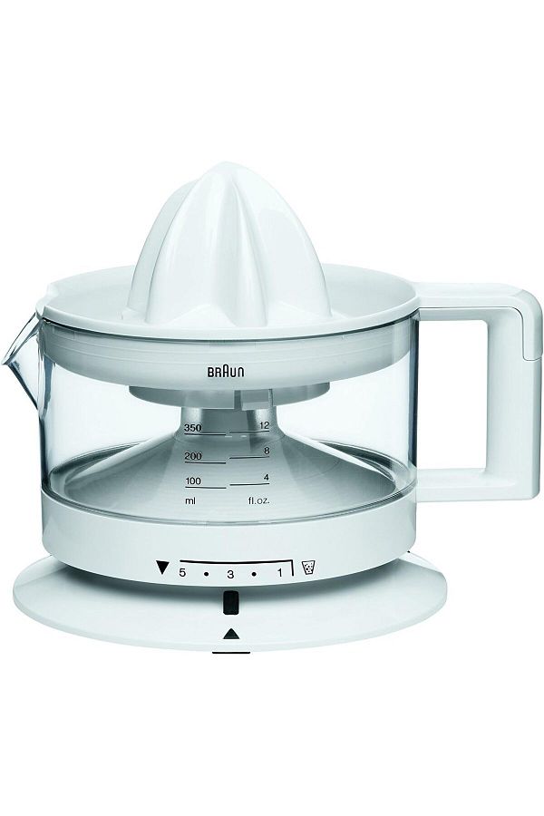 Braun-Cj 3000 Model White Citrus Juicer - 350 ml 1