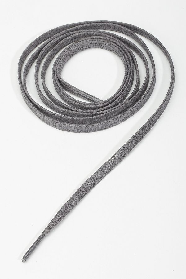 TexFoot-Flat Cotton Waxed Sneakers and Boots Laces 120 cm 1