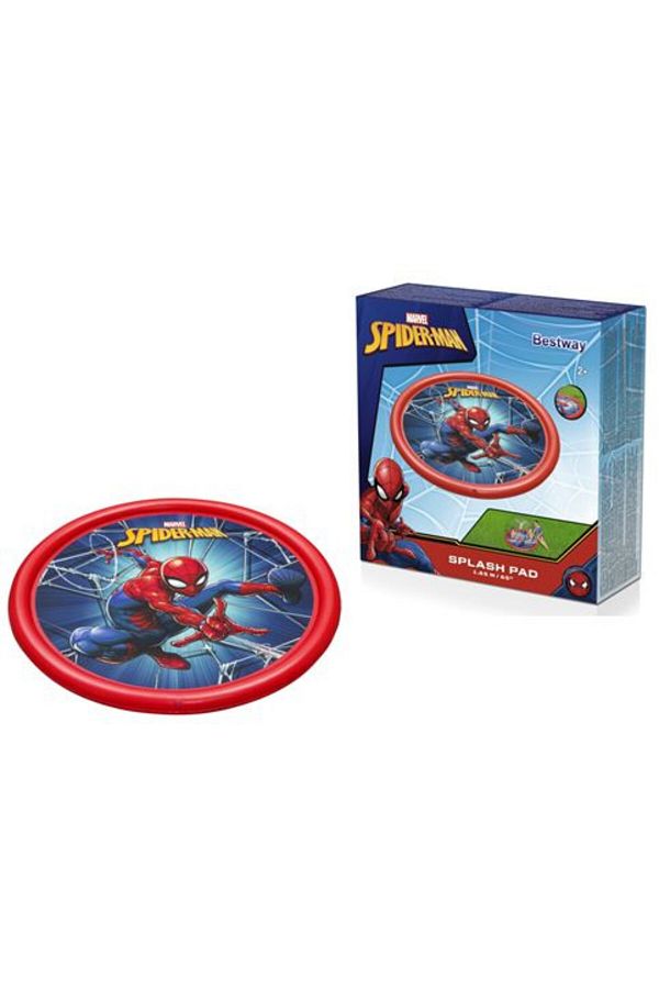 BESTWAY-Splash Pad Spiderman 165centimeters 1