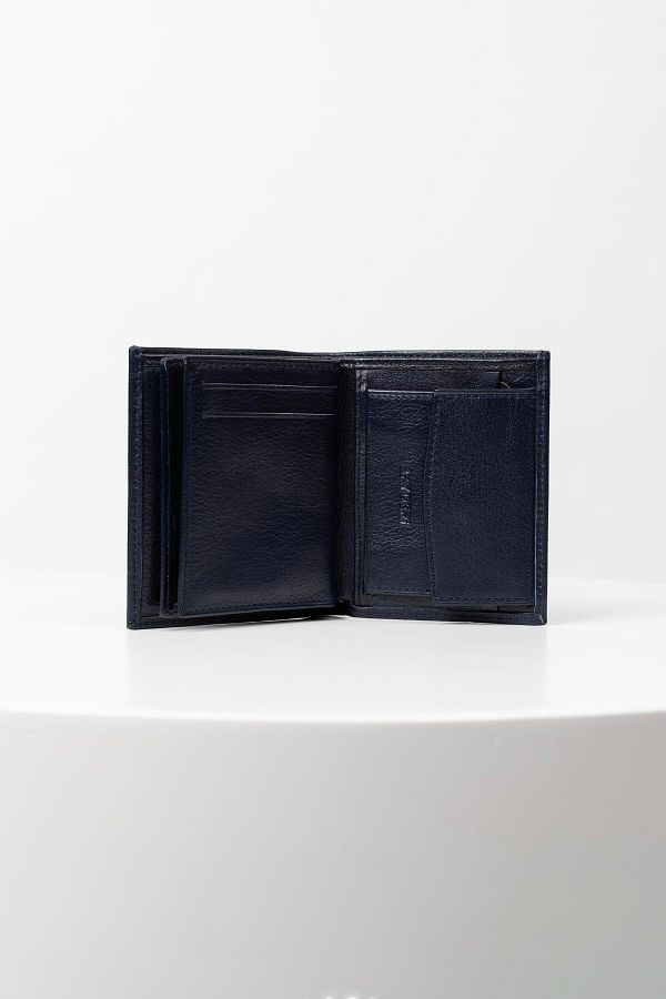 BAYDERİ-Reas Wallet with Small Excess Card and Coin Reservoir 1