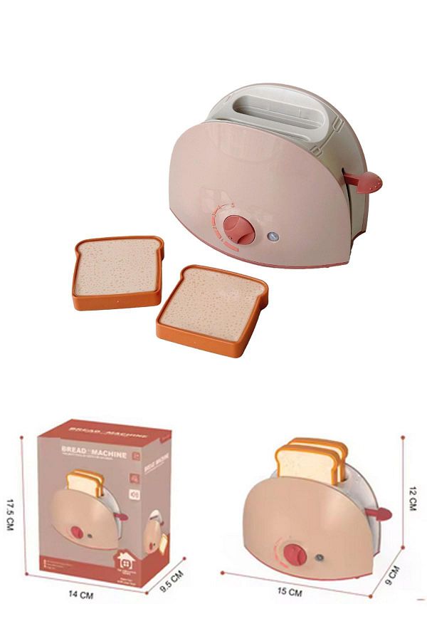Sole-Toy Toaster with Light and Sound Function 1
