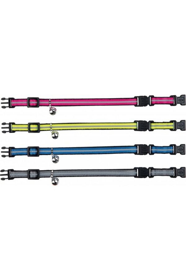 Trixie-Cat Double Lock Phosphorescent Bell Collar 1