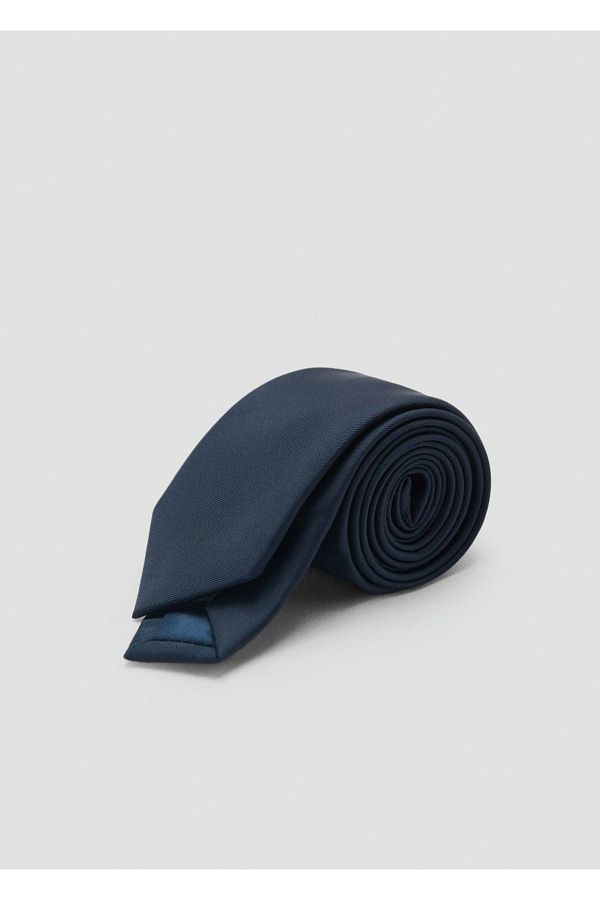 MANGO Man-Microstructure Straight Tie 1