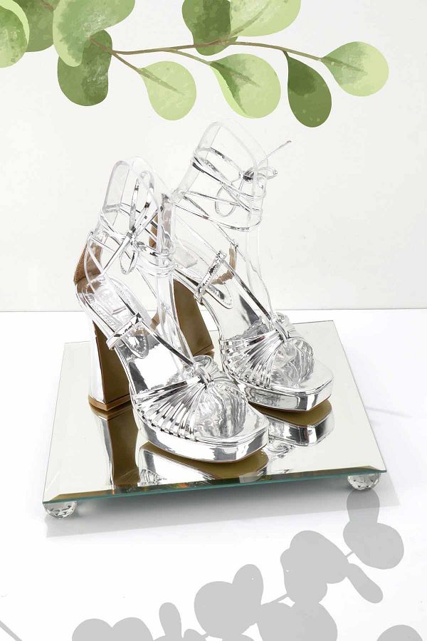 Bambi-Lame Mirror Damen-Klassiker mit Absatz K 01209206039 1