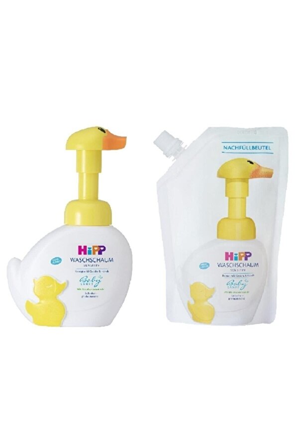 Hipp Organik El Yıkama Köpüğü 250 ML + Babysanft El Yüz Yıkama Köpüğü Yedek 250 ML