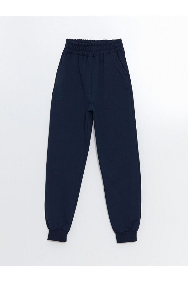 LC Waikiki-Lcw Girl's Sweatpants with Elastic Waist 1