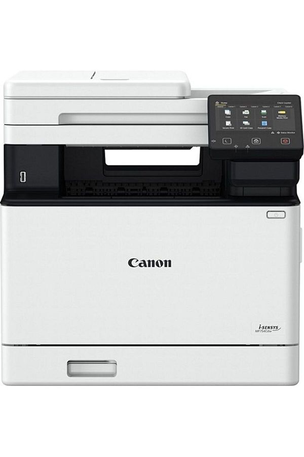 Canon-I-Sensys Mf754Cdw - A4 White Multifunctional Laser Printer 1