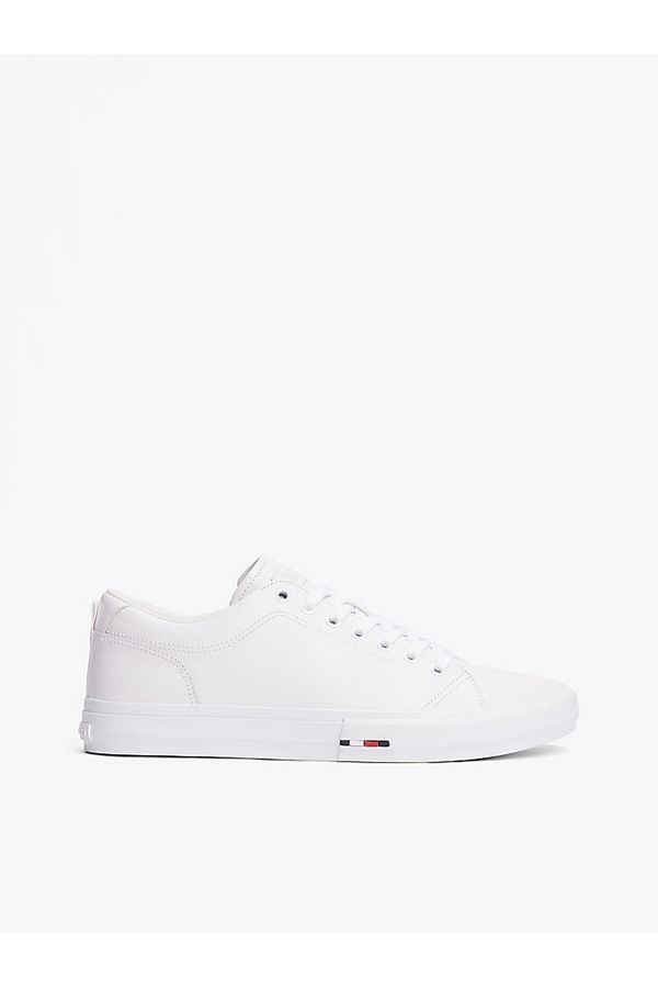 Tommy Hilfiger-حذاء رياضي نسائي أبيض بشعار Tommy Jeans 1