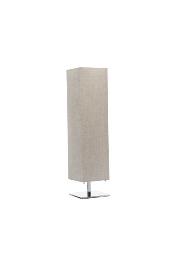 micasa-40W E27 Modern Design Rectangular Fabric Table Lamp 1