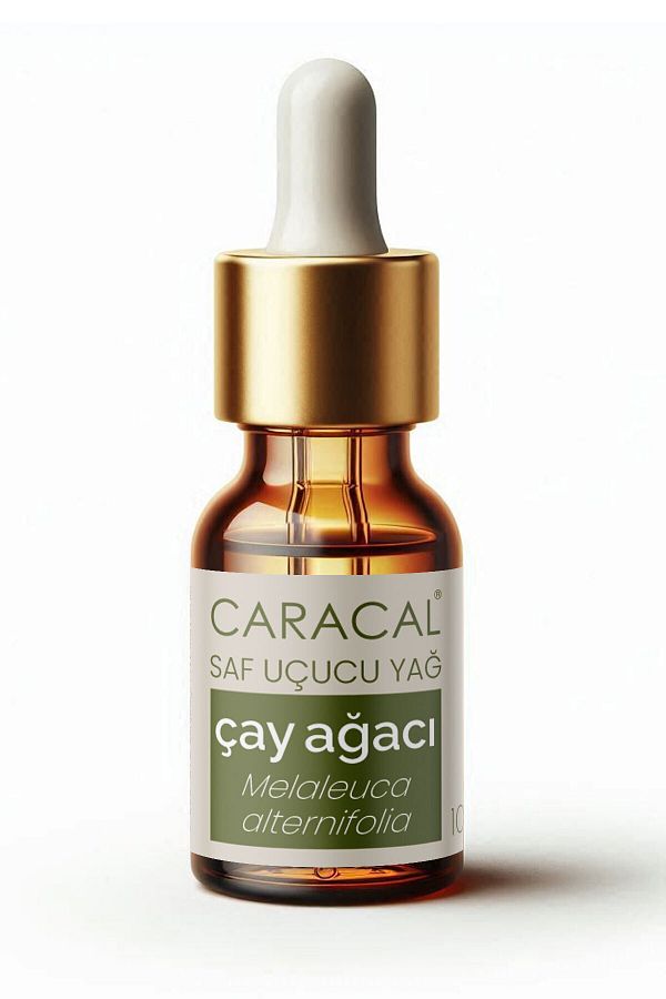 caracal-10ml Natural 100% Pure Tea Tree Oil - Melaleuca Alternifolia Leaf Oil 1