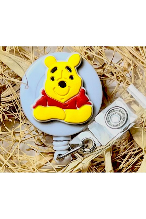 yoyo-Winnie the Pooh - Yoyo Name Badge 1