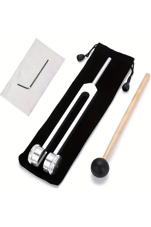 Miwayer-1 Set 128 Hz Tuning Fork Set Weighted Bio-acoustic Tuning Fork For Healing Chakra,sound Therapy,reli 1