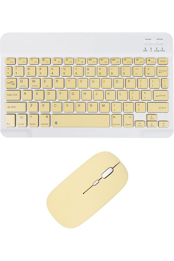 Arabest-Wireless Keyboard and Mouse Bluetooth Rechargeable Wireless Mouse Keyboard Set 1